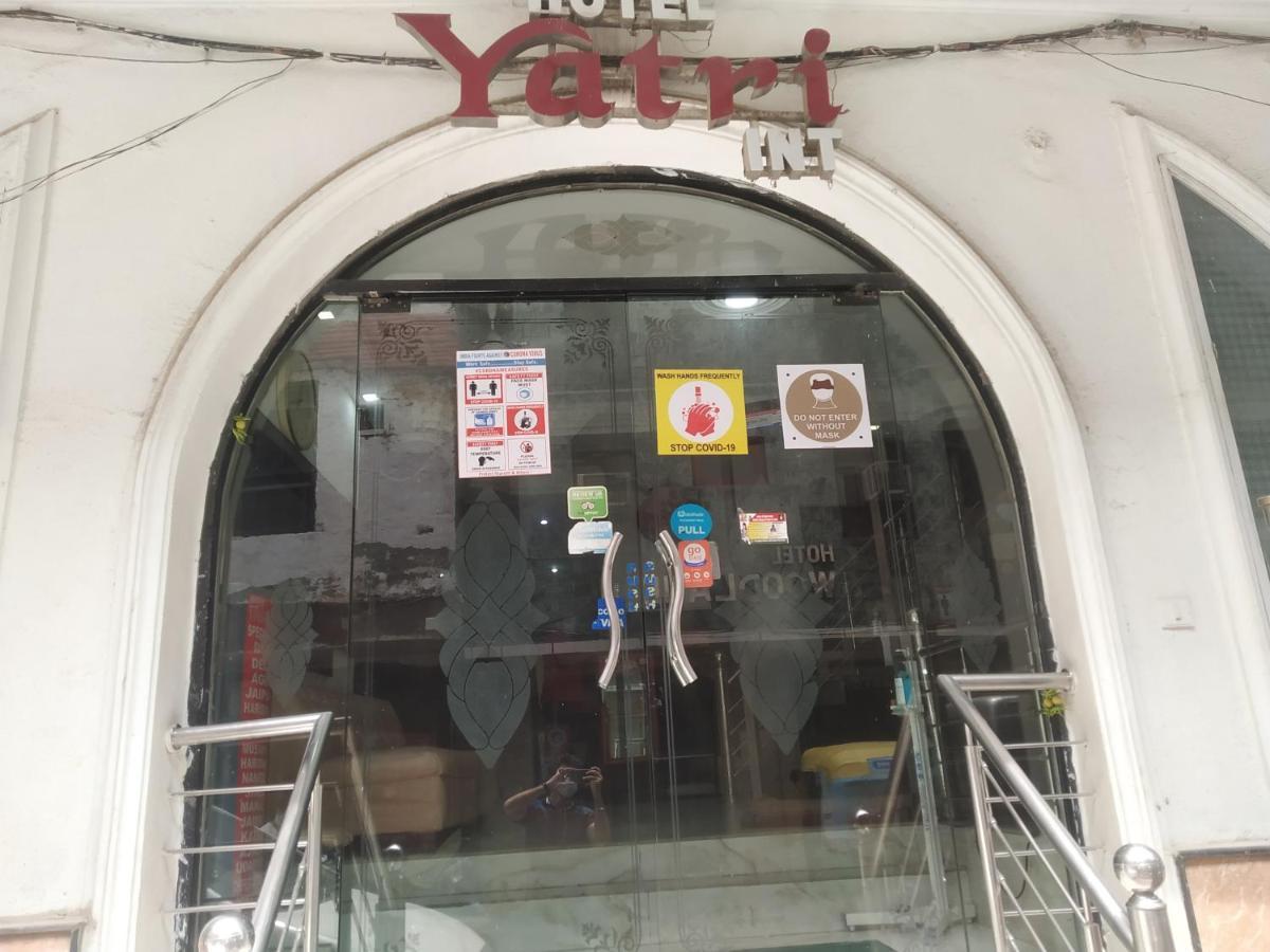 Hotel Yatri International New Delhi Buitenkant foto