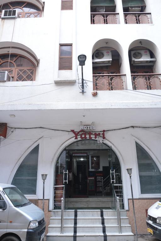 Hotel Yatri International New Delhi Buitenkant foto